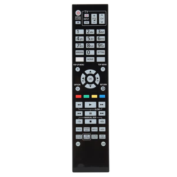 N2QAYA000172 Kaukosäädin BluRay-soittimille DPUB9000EBK DPUB9000EGK