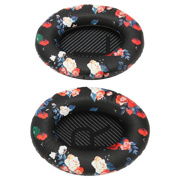 QC35 QC25 QC15 QC2 AE2i AE2W Udskiftningsørekopper Blødt proteinlæder Memory Foam Sort