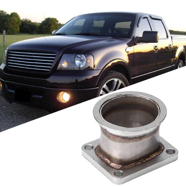3 tommer 76 mm rustfritt stål V-båndsflensadapter for T4 Turbo