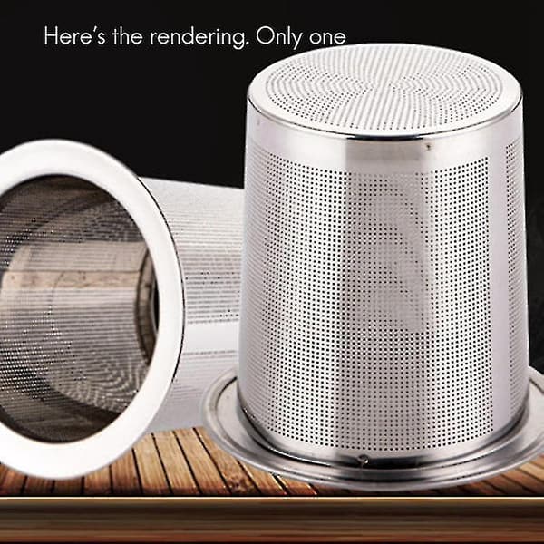 Stainless Steel Tea Filter Teapot Leak-proof Mesh Coffee Cup Leak-proof Filter Fruit