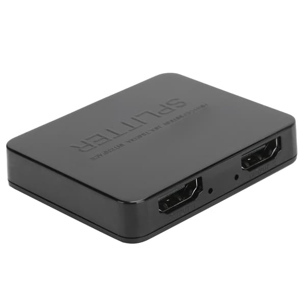 4K HDMI Splitter 1 In 2 Ut Dubbel Display HDCP Switch 1080P Förstärkare