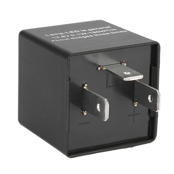 CF14KT 3-benet 12V Justerbart Blinkrelæ LED Blinklys