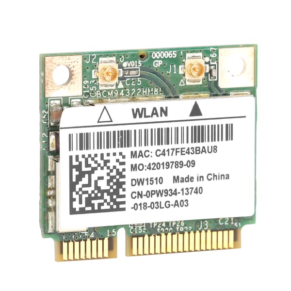 Mini PCIE WiFi-kort til OS X 2.4 5G 300M BCM943228HM8L