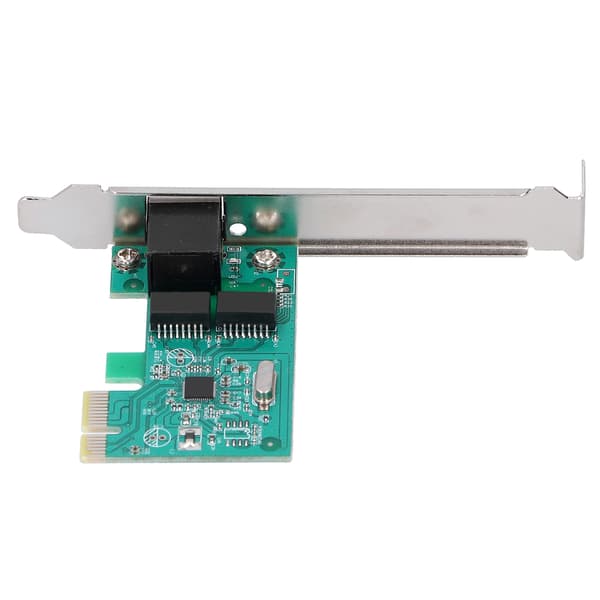 PCIE Netværkskort 1000M Gigabit Selvtillpassende Driverfri Desktop Computer