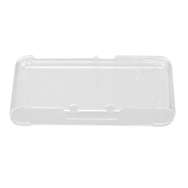 2DSLL Transparent Repskyddande PC Hårt Skyddsfodral