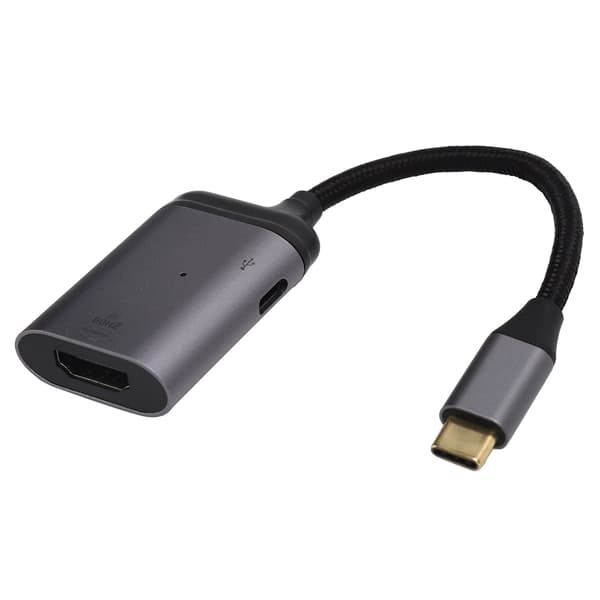 Type C til HDMI Adapterkabel High Definition Multimedia Interface Udvidelse På Skærmenhed