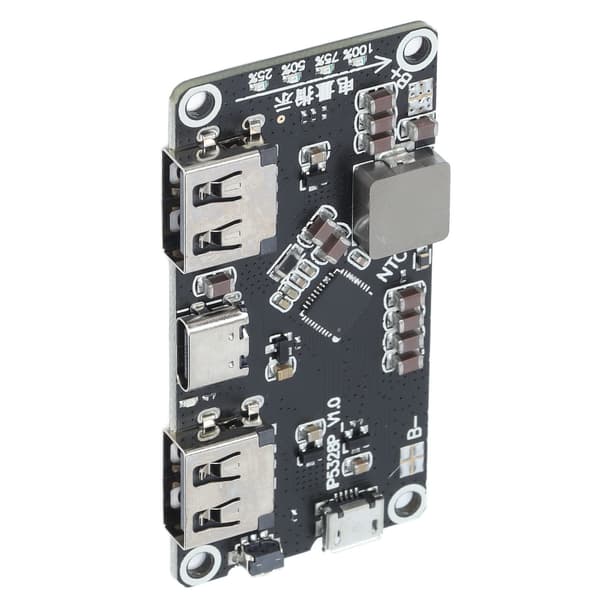 IP5328P Batteri Hurtigopladningsmodul Boost Sæt 3.7V til 5V 9V 12V