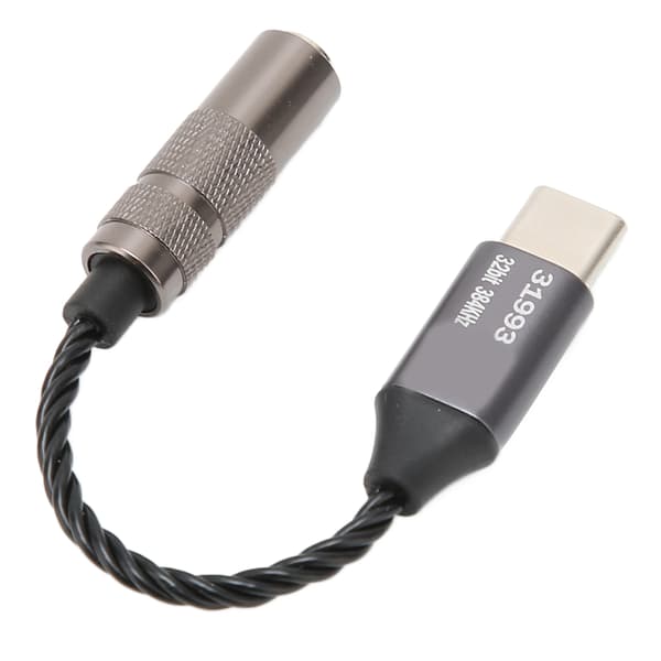 USB C til 3,5 mm lydadapterkabel for Samsung Galaxy S10 S9 Plus