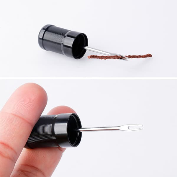 Sykkel Slangeløst Dekk Punktering Reparer Plug Kit Verktøy
