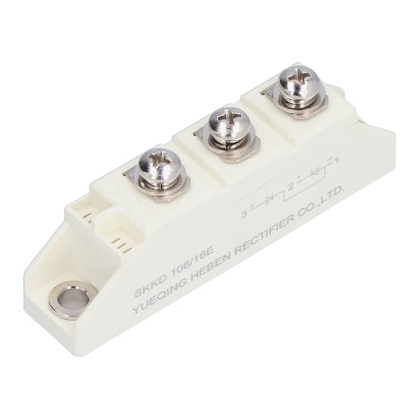 SKKD 106 16E 1600V 3-terminalers brorettifiserer strømmodul kretskontroll