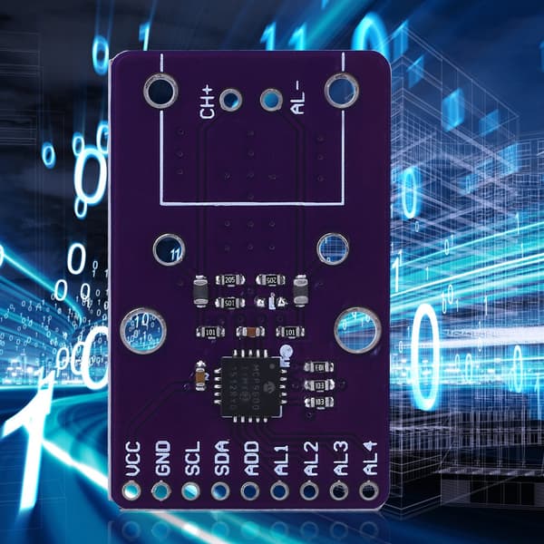 MCP9600 K T J Type Termoelement Konverter Modul Programmerbar Temperaturalarmutgang
