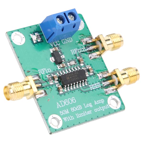 AD606 Logaritmisk Detektormodul 80dB Demodulasjon Logaritmisk Forstkerkort