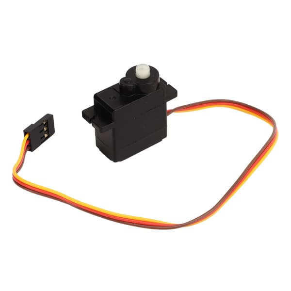 9G Plast Servomotor 4.8 6V Lågt Brus RC Tillbehör för AE86 Glidflygplan Drönare