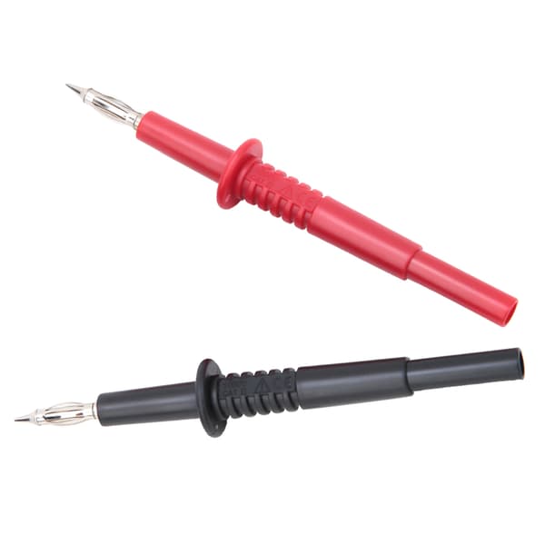2 st P5011 4 mm banankontakt testprobkontakt multimeter testkabel