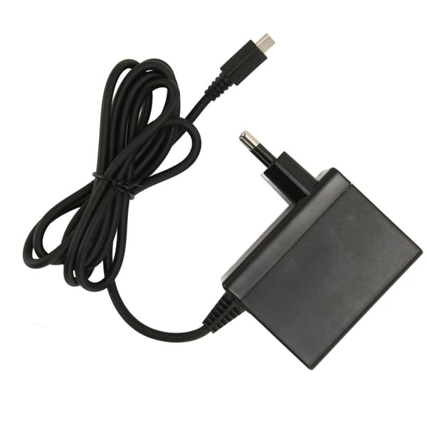 Switch Lite Hurtigladeadapter EU-plugg 100-240V Strømlader