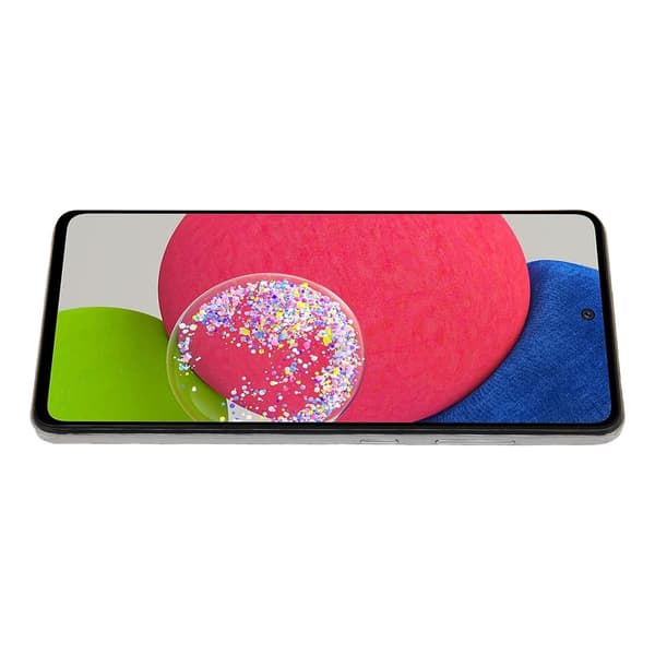 6,5 tums LCD-skärmbyte för telefon, Multi Touch Digitizer Assembly Frame för A526 A526U A526T A526V Silver