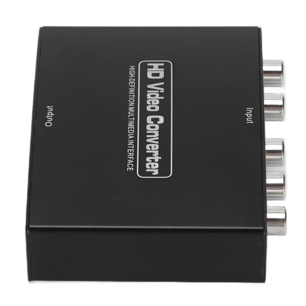 YPBPR - HDMI-muunnin, säädettävä multimedialiitäntävideoadapteri