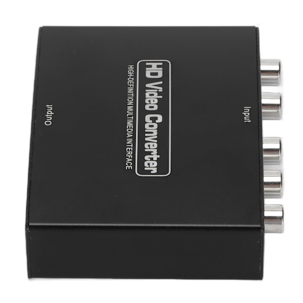 YPBPR till HDMI-omvandlare Justerbart multimediagränssnitt Videoadapter