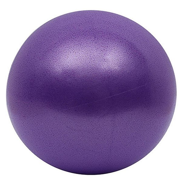 Pilates tillbehör miniboll för Pilates, Yoga, Fitness, Styrka, Pilates Reformer eller Mat Pilates Purple