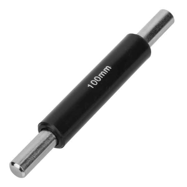 Utvendig mikrometer i rustfritt stål Standard kalibreringsblokk stang (100 mm)