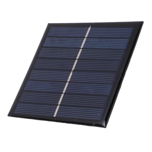 1W 4V Høyeffektivt Solcellepanel DIY Solcellelader Stabil Energisparing