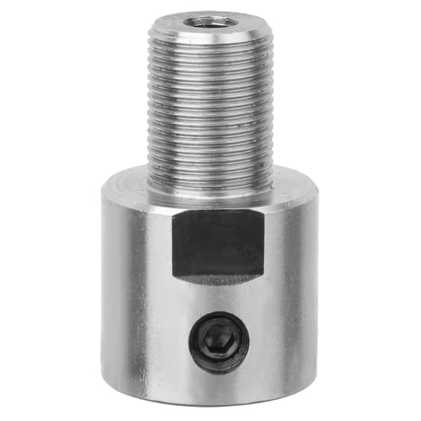 Chuck forbindelsesstang rustfrit stål M14*1 til K01-50/63 K02-50/63 drejebænkpatron (6mm)
