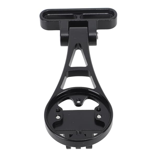 Sykkelcomputerholder i aluminiumslegering Integrert styrestem Kompatibel Garmin-serien