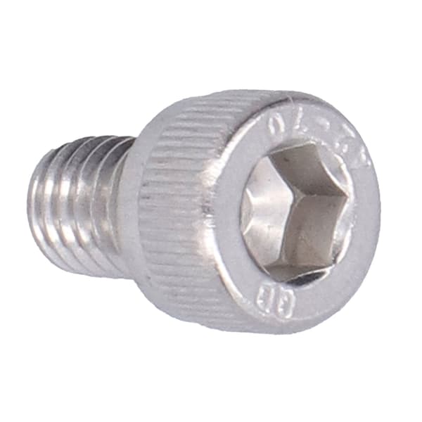 30 stk. M6 304 Rustfrit stål A2-70 Hex Socket Cap Head Bolte DIN 912 M6x8