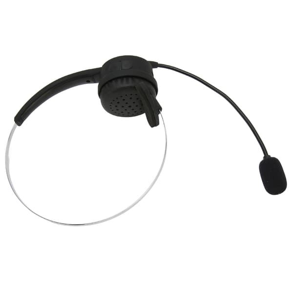 Bluetooth Mono Støjreducerende Headset Justerbart Virksomhedsheadset med Mikrofon Opladningsbase