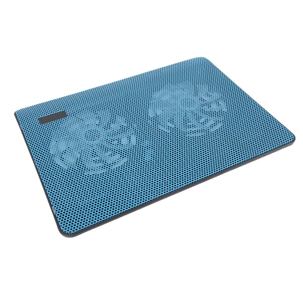 Laptop Køleplade Dobbelt Blæser Lav Støj 1,5 mm Hul Diameter Gaming Tilbehør til Op Til 17 Tommer