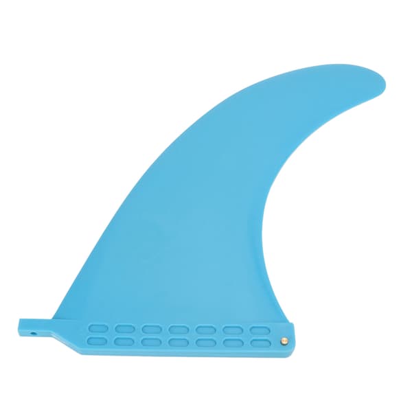13.1in Blå PVC Thruster Fin Surfebrett Tilbehør Longboard Stand Up Paddle