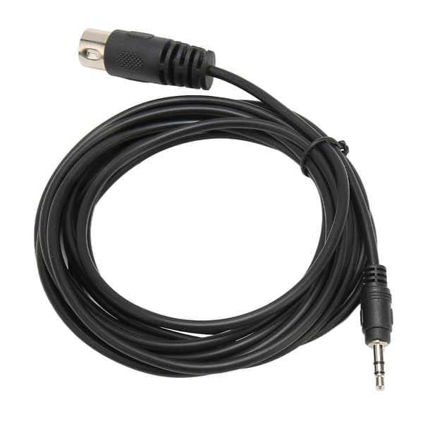 7 Pin DIN Han til 3,5 mm Han Stereo MIDI Lyd Video Kabel Udskiftning 30 m