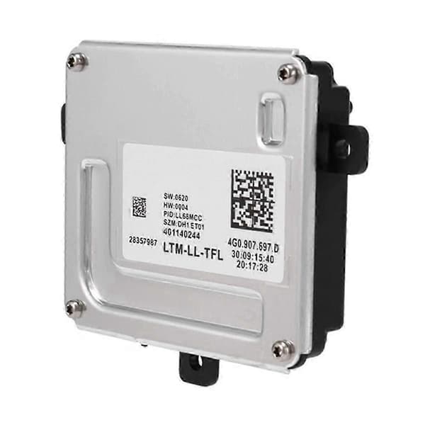 Nyt kørelysmodul DRL-kontrolballastfølgercontroller 4G0907697D 4G0907397D til A4 A5 A6 Q3 Q5-Yvan Silver