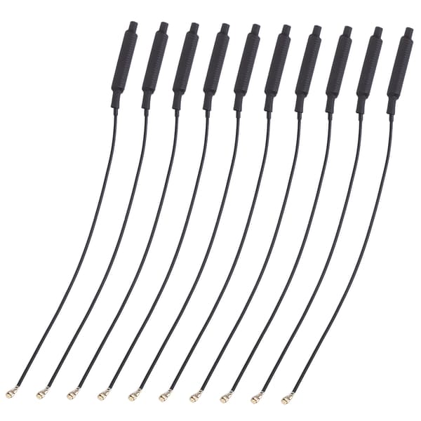 10 stk. 433MHz trådløst modul indbygget fjederantenne intern antenne IPEX-interface
