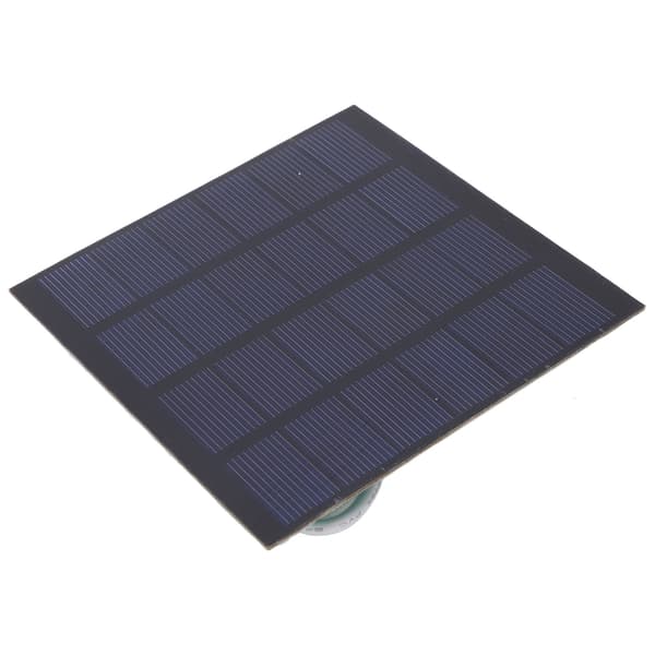 1.5W 6V Højeffektivt Solpanel DIY Soloplader Energibesparende Stabil Strøm