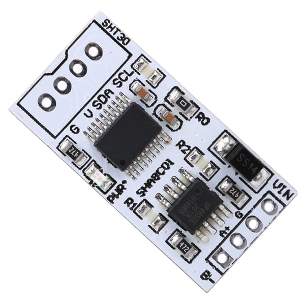 5V SHA8C01 RS485 Temperatur Fugtigheds Sensor Modul Smarte Elektroniske Komponenter