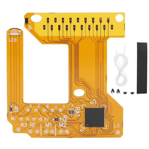 PS4 Controller Mod Board Flex Cable Kits Rapid Fire JDM040 Ersättning