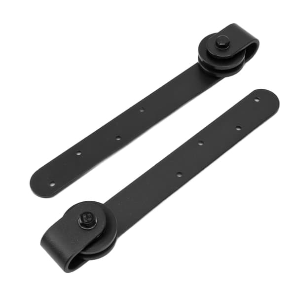 Skydedør Hardware Kit Træskinne til Enkelt Dobbelt Bypass Døre
