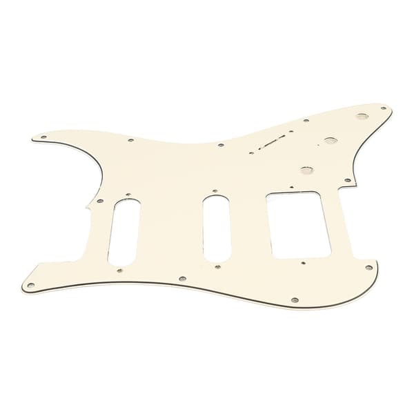 Elgitarr Plektrumskydd PVC Plastskydd Repskydd Frontplatta Panelöverdrag Instrumenttillbehör Beige GSSH72