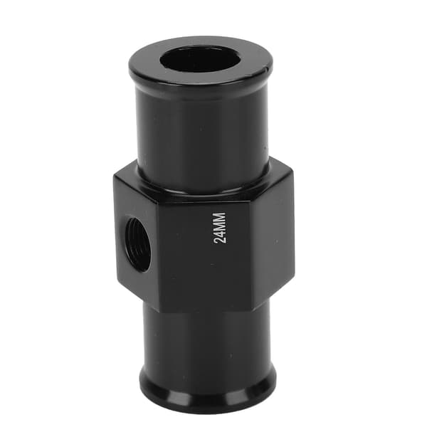 Vattentemperaturmätare Sensor 3-vägs Adapter 24mm Motorcykelmodifiering