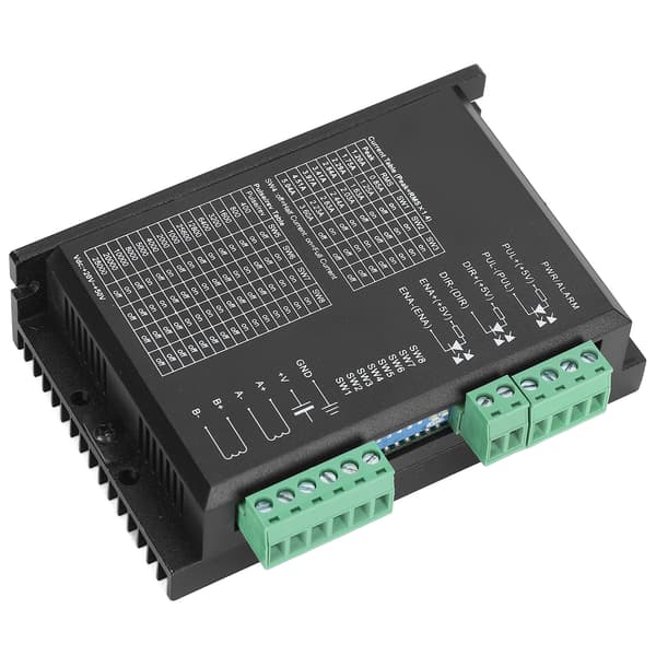 57 Serie 2-faset Steppermotor Driver Controller Board DC 20 50V
