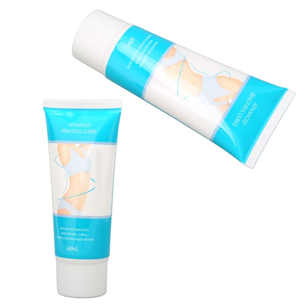 Slankende massagecreme til arme, mave og lår - 60 ml