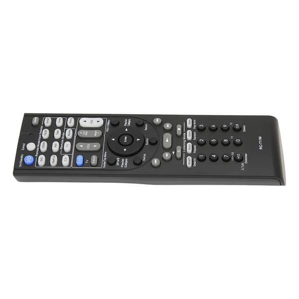 Integra RC 711M 6300BC0 005 R C083302 DTR 4.9 DTR 5.9 AV Receiver Fjärrkontroll Svart