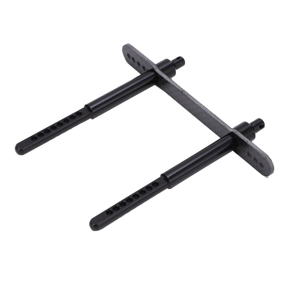 Aluminiumslegering RC Bil Front Bag Krop Post Monteringssøjle Kit til AXIAL SCX10 90046 90047 97mm 3.8in