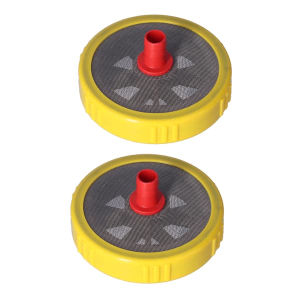 Trädgårdsslang Vattenpumpfilter 304 Rostfritt Stålnät Kranbricka