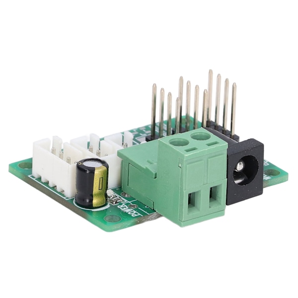 Fan Hub Controller Adapter Splitter DC Input Ledningsstik Chassis Varmeafledning
