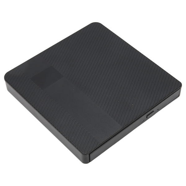 Extern USB 3.0 Typ C DVD CD RW Brännare Enhet för Windows OS X Linux Stationär PC