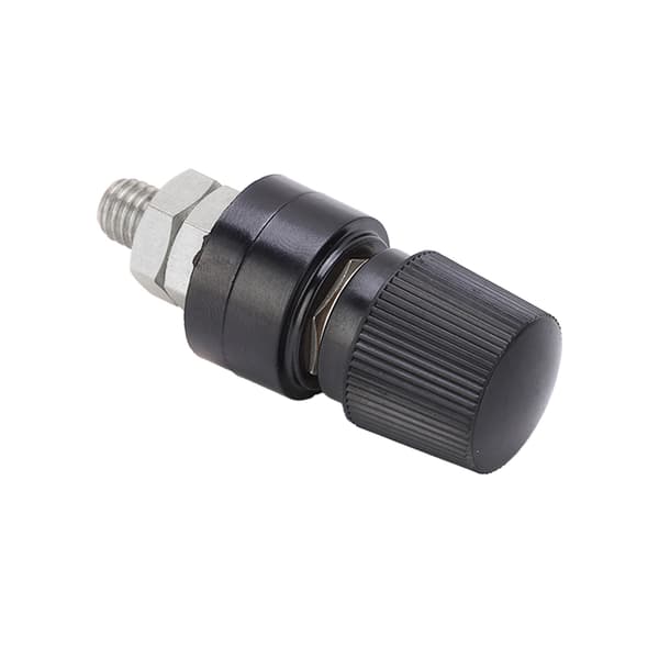 5 stk. M8 Nikkelbelagt Messing Inverter Terminal Connector Post til Svejsningsmaskiner