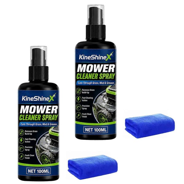 Plæneklipperrensespray, der beskytter mod rust og korrosion 2pcs