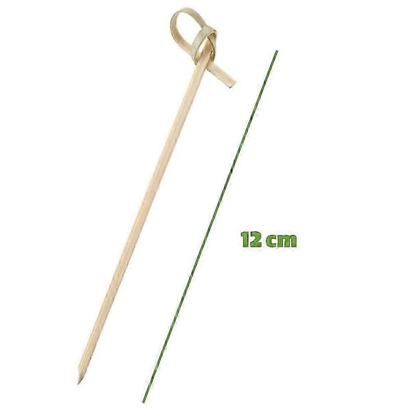 500 stk. bambusknutepinner, cocktailpinner, drikkepinner – bra